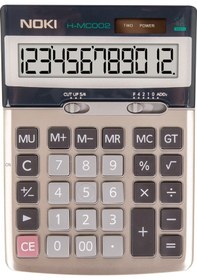 Resim Noki H-MC002 12 Hane Hesap Makinesi 