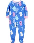 Resim Carter's Carters 1j207310 Kız Bebek Tekli Pijama Tulum 