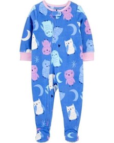 Resim Carter's Carters 1j207310 Kız Bebek Tekli Pijama Tulum 