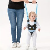Resim Yaz Çocukları için Çocuk Sling Elde Taşınabilir Çocuk Öğrenme Yardımcısı Çocuk Yürüteç Güvenlik Kemeri Yardımcı Kemer Çocuk Yürüyüş Eğitmeni Aracı Çocukların Yürümelerine Yardımcı Olur Çocukların Öğrenme Yürüyüş Destek Yardımcı Eğitmen Aracı 7-24 Ay Yaşındaki Çocuklar İçin Uygun Yaz Çocukları Öğrenme Araçları 