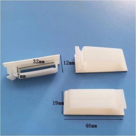 Resim 3b Trend Yapışkanlı Kablo Toplayıcı 4 Adet Masa Kablo Düzenleyici Klips Duvara Sabitleyici 