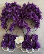 Resim Genel Markalar Nedime Taç Bileklik Seti – Kına Eğlence Aksesuarı 