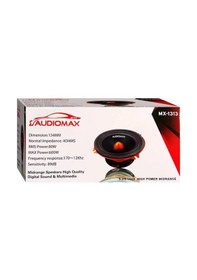 Resim Audiomax 600 Watt 13 Cm Profesyonel 2'Li Midrange Hoparlör Takım 