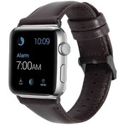 Resim ​​​Watch 38mm Uyumlu Luxury Leather Deri Zore Kordon-NO1 