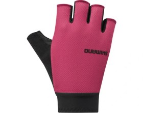 Resim Shimano Explorer Bayan Kırmızı Kısa Eldiven Beden M 