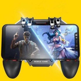 Resim Soğutucu Fanlı Telefon Mobil Game Oyun Aparatı Oyun Sistemi Tarafından Algılanamayan Eklenti 