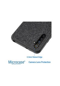 Resim Microcase Realme Xt Fabrik Serisi Kumas & Deri Desen Kilif 419243594 