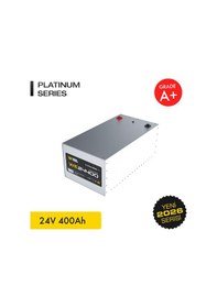 Resim Werer Energy 24V 400Ah LiFePO4 Platinum Series Bluetooth'lu Lityum Demir Fosfat Akü 