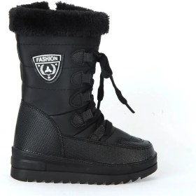 Resim Tuğba Ortopedi 995 Kadın Içi Tüylü Kar Botu 