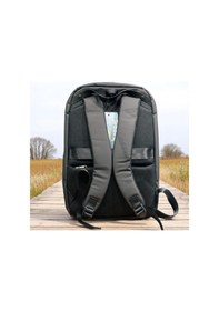 Resim Laptop Gözlü Ve Körüklü İnce Tasarım Sırt Çantası Baggaj S24133 Siyah 