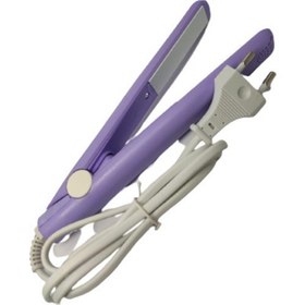 Resim Kozmediko MS-7 Mini 18 cm Saç Düzleştirici - Mor 