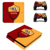 Resim As Roma Playstation 4 Slim Kasa Sticker Kaplama-02 