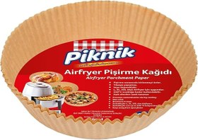 Resim Piknik Airfryer Pişirme Kağidi 25'Li 