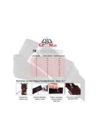 Resim Bosskan Hakiki Deri Erkek Kemer 3.5 CM Dikiş Desenli - Kahverengi 