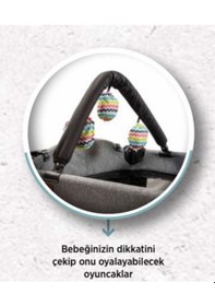 Resim Öykü Bebek Diyari Yatak Hediyeli Oyun Park Beşik Siyah 