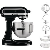 Resim Kitchenaid 4,8l Heavy Duty Stand Mikser, 5kpm5, Ağır Yük Serisi, Siyah Renk 