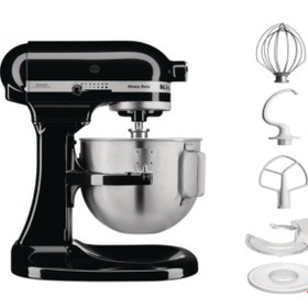 Resim Kitchenaid 4,8l Heavy Duty Stand Mikser, 5kpm5, Ağır Yük Serisi, Siyah Renk 