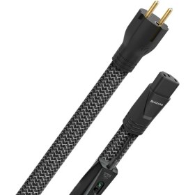Resim Audioquest Blizzard Low-Z / Noise-Dissipation Power Cable 1mt 