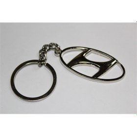 Resim Ripido Hyundai Uyumlu Metal Anahtarlık 