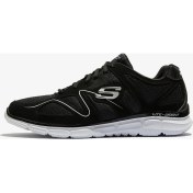 Resim Skechers SATİSFACTİON- FLASH POİNT Erkek Siyah Spor Ayakkabı - 58350 BKW 