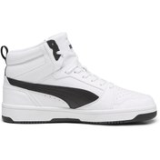 Resim Rebound v6 Beyaz Erkek High Sneaker Puma