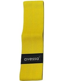 Resim Avessa Lab Profesyonel Dokuma Aerobik/direnç Bandı - Hafif / Sarı Sarı 