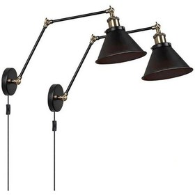 Resim Rsylight Akrobatik Rustik Fişli Kablolu Anahtarlı Mafsallı Okuma (548946969) Diğer 