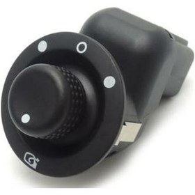Resim Renault Clio 4 Katlanir Dikiz Ayna Ayar Dügmesi Anahtari 2013-20 411295603 