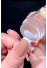 Resim Gold Beauty Tırnak Süs Damgalama Yumuşak ve Pürüzsüz Yüzey Kolay 