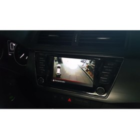 Resim Necvox Dvn-p 1118 Skoda Fabıa Gps Dvd Usb Bt Hd Kamera 