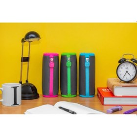 Resim Serve Prismo Sl-Ply Kare Kalem Çantası Fosforlu Yeşil 