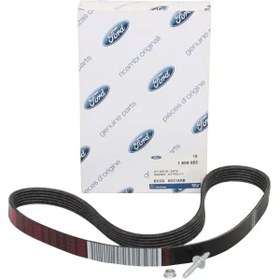 Resim Ford Fiesta 2013-2018 1.25 Benzinli V Kayışı Ford Orjinal BV2Q6D314AB - 1809955 