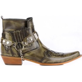 Resim FootCourt Erkek Kovboy Bot (Western) 