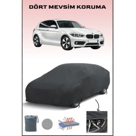 Resim Breen Bmw 1 SERISI(116I) ile Uyumlu Oto Branda, Araba Brandası, Su ve Güneş Geçirmez Araba Çadırı 