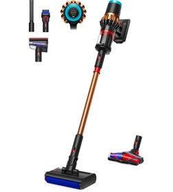 Resim DYSON V16 Piston Animal Submarine™ ıslak kuru kablosuz süpürge (Mat siyah/Bakır) 