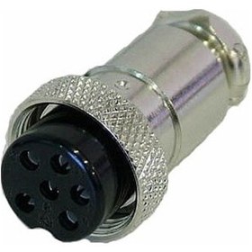 Resim Mıke ( Mıc ) Konnektör 6 Pin Dişi (100 Adet) 
