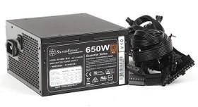 Resim Silverstone Essential 80Plus Bronze Sertifikalı 650W Güç Kaynağı (Tek 12V Kanal, 50A Akım) 