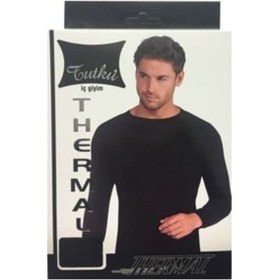 Resim Ter0126 Erkek Termal Üst Siyah 