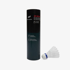 Resim Pro Touch Unisex Beyaz Badminton Topu 