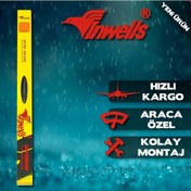 Resim Nissan Micra İnwells Muz Silecek Takımı 2003-2005 N11.2219 