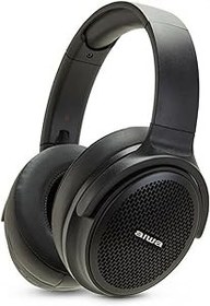 Resim AIWA HST-250BT HiperBass ile Bluetooth Kulak Üstü Kulaklık, Siyah AB 