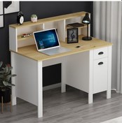 Resim Plus Çalışma Masası Bilgisayar Masası Beyaz / Safirmeşe 