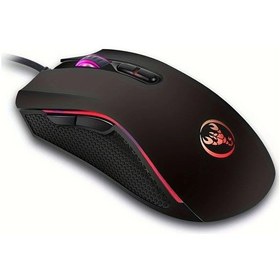 Resim Techbloom 3200 Dpı Hxsj Usb Kablolu Rgb Aydınlatmalı Siyah Ergonomik Oyun Ofis Mouse Yeşil Aksan - 