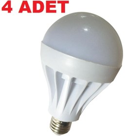 Resim rennway 7w Enerji Tasarruflu Led Ampul ( 4 Adet ) 