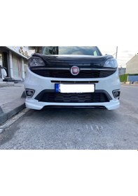 Resim Fiat Doblo 2015 Sonrası Ön Tampon Karlığı Fiber Gövde Renginde 