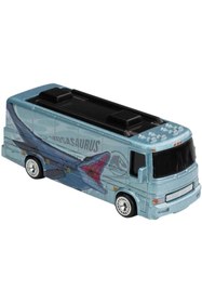 Resim HOT WHEELS Premium 5/5 Jurassic World Hw York Bus Model Araba 