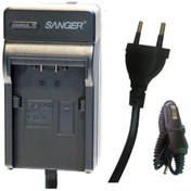Resim Sanger Panasonic Ag-Ac7 Ac130 Ag-Ac16 Ag-Hmc70 Kamera Şarj Cihazı 