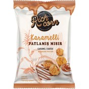 Resim Rich Corn Karamelli Patlamış Mısır 50g 