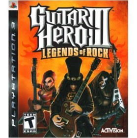 Resim Sony Ps3 Oyun Guitar Hero 3 Legends Of Rock Playstation 3 Gitar Oyunu 