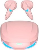 Resim Torima Kablosuz Oyuncu Kulaklığı Rgb Işıklı Çift Mikrofonlu 3 Modlu Bluetooth 5.2 Yeni Nesil Tg-G10 Pembe 